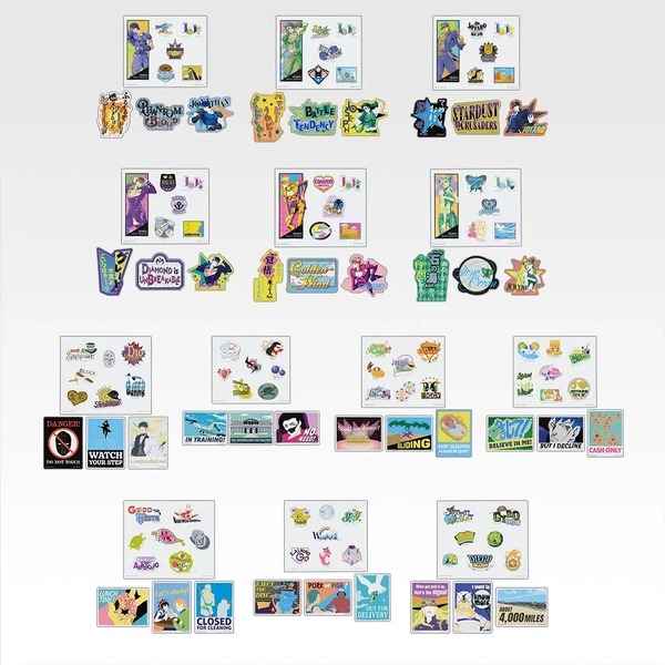 L賞 ステッカーコレクション