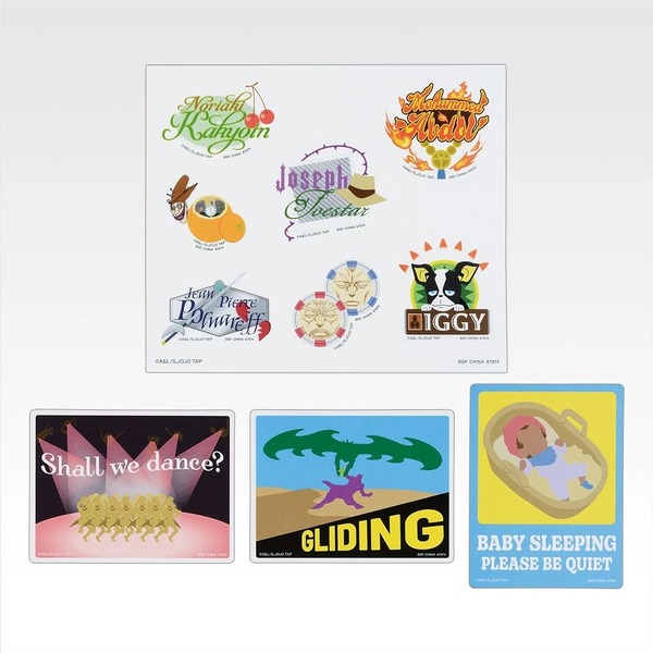 L賞 ステッカーコレクション