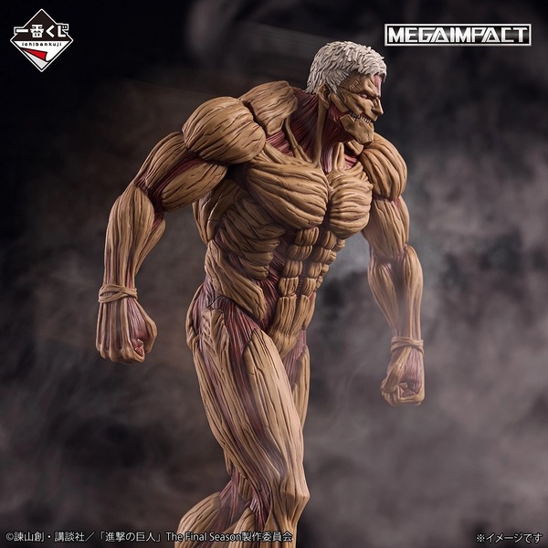 一番くじ 進撃の巨人 ～それぞれの決意～