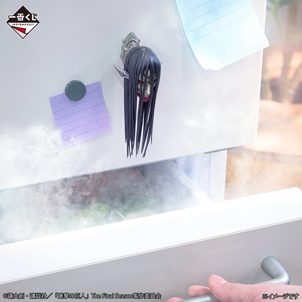 一番くじ 進撃の巨人 ～それぞれの決意～