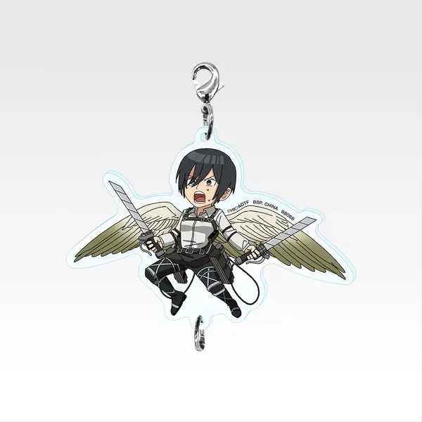 F賞 つながるアクリルチャーム