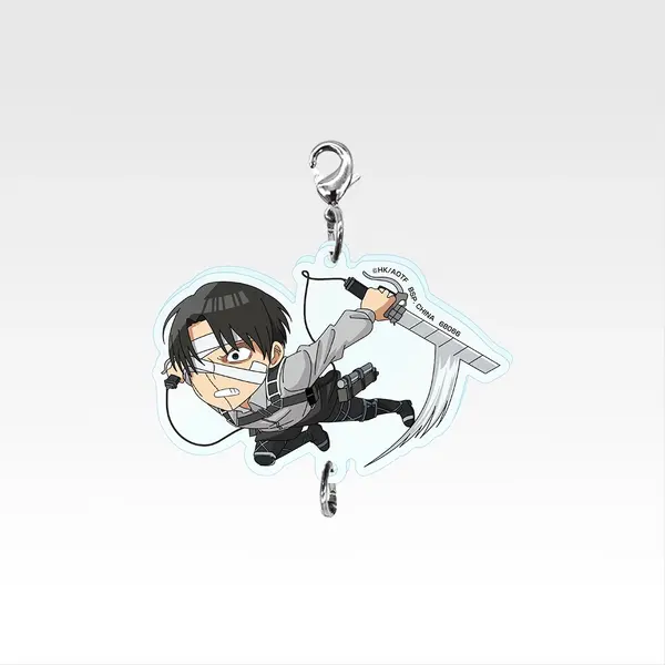 F賞 つながるアクリルチャーム