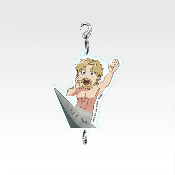 F賞 つながるアクリルチャーム