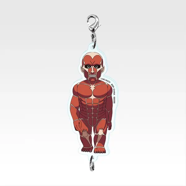 F賞 つながるアクリルチャーム