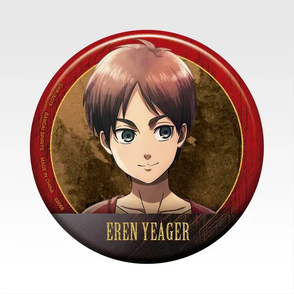 G賞 メタリック缶バッジ