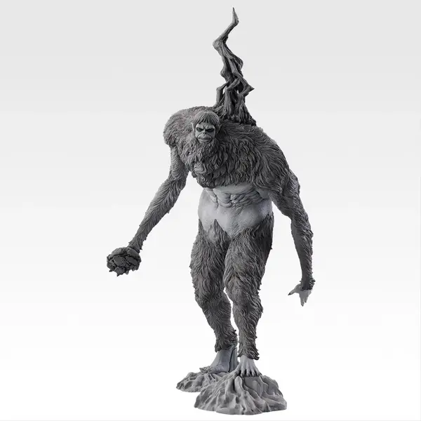 ラストワン賞 獣の巨人 フィギュア～天と地の戦いver.～ MEGAIMPACT