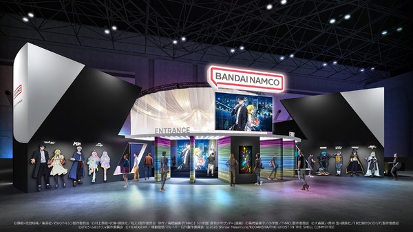 バンダイナムコフィルムワークスがAnimeJapan 2026に出展　ブース外観イメージ