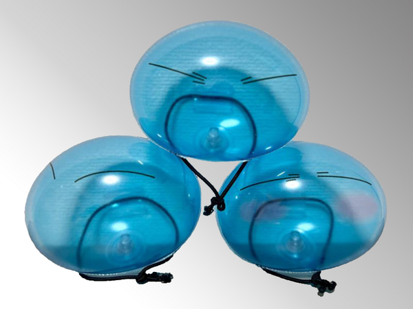 バンダイナムコフィルムワークス　AJ2026ブース「リムル様アームチャームバルーン」を配布