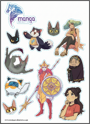 サウジアラビアを拠点とするマンガプロダクションズがAnimeJapan 2026に出展　スタンプを集めるとノベルティをプレゼント