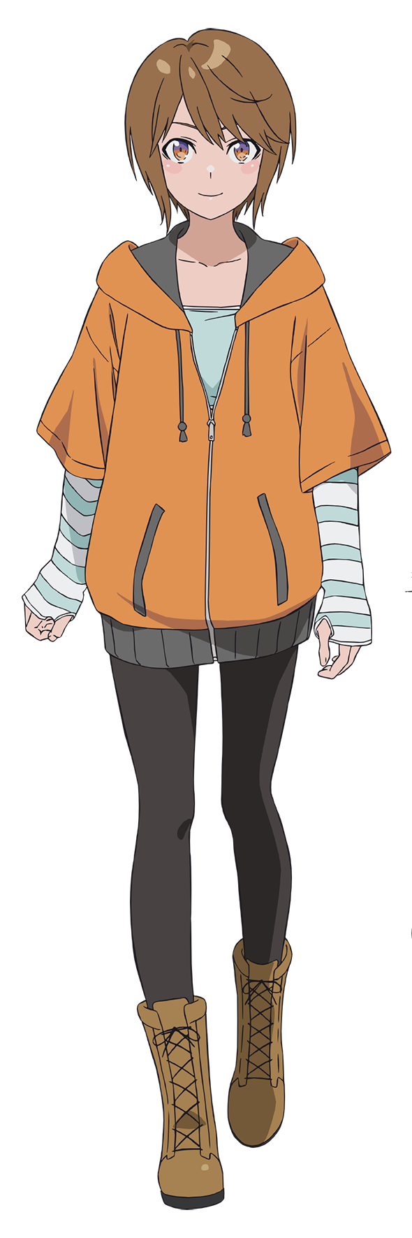 絹旗最愛（CV：赤崎千夏）