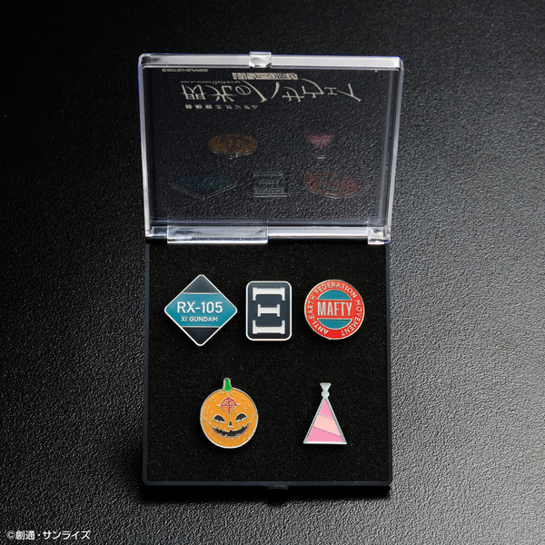 STRICT-G 『機動戦士ガンダム 閃光のハサウェイ キルケーの魔女』ピンズセット