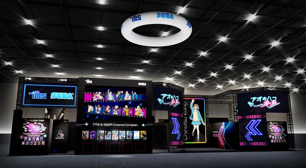 トムス・エンタテインメントとセガ フェイブがAnimeJapan 2026に出展　ブース外観イメージ