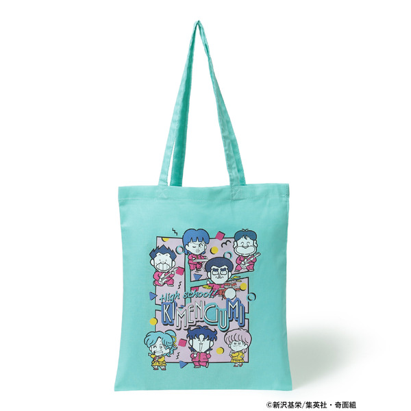 奇面組と唯ちゃん千絵ちゃんファンシートートバッグ