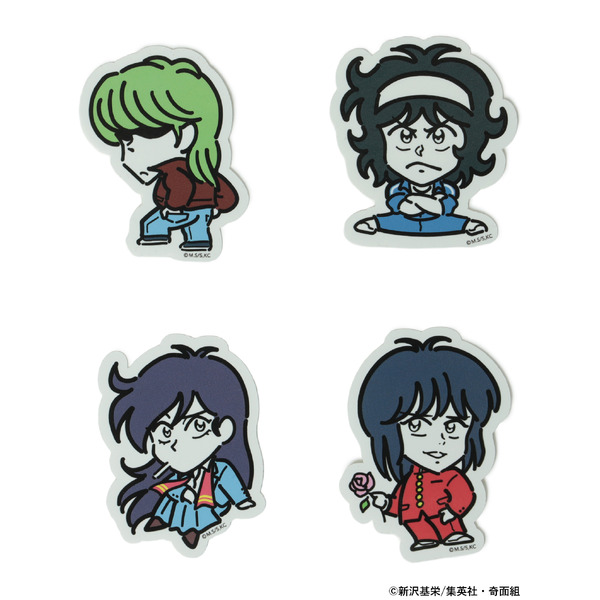 リーダーたちファンシーステッカーセット