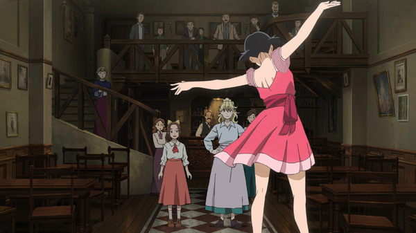 劇場アニメ『パリに咲くエトワール』場面写真