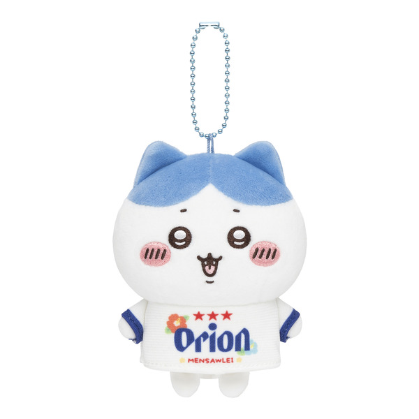 ちいかわ×オリオンビール シーサーのおみやげやさん マスコット （ハチワレ）