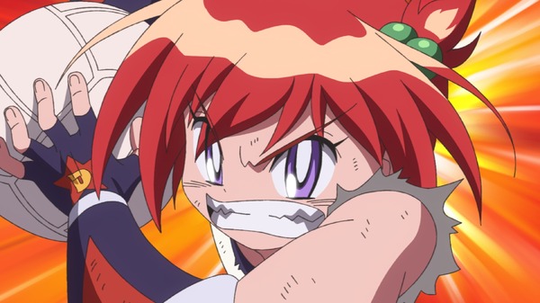 TVアニメ『炎の闘球女 ドッジ弾子』PVカット