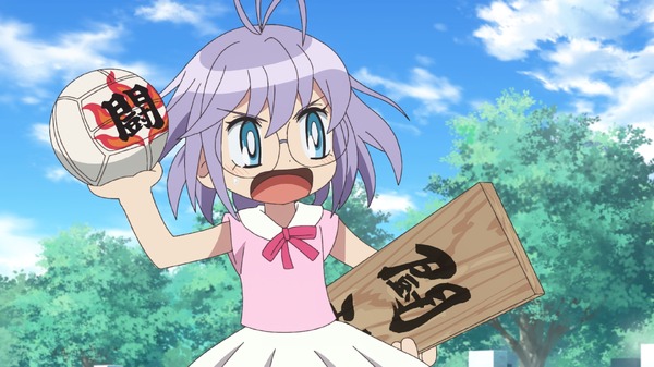 TVアニメ『炎の闘球女 ドッジ弾子』PVカット