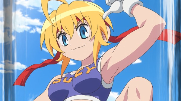 TVアニメ『炎の闘球女 ドッジ弾子』PVカット