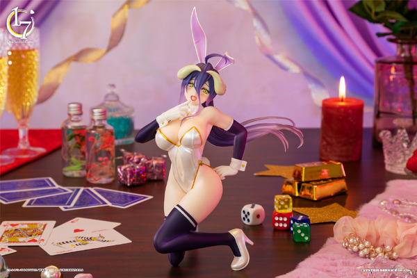 「オーバーロード One-Seventh Caratフィギュア アルベド バニーホワイトVer.」