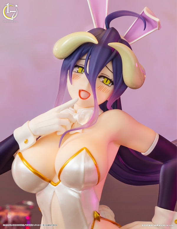 「オーバーロード One-Seventh Caratフィギュア アルベド バニーホワイトVer.」