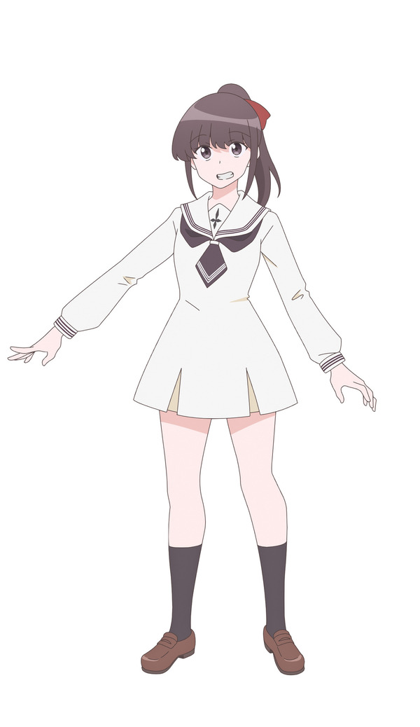 TVアニメ『花織さんは転生しても喧嘩がしたい』皐月まこ