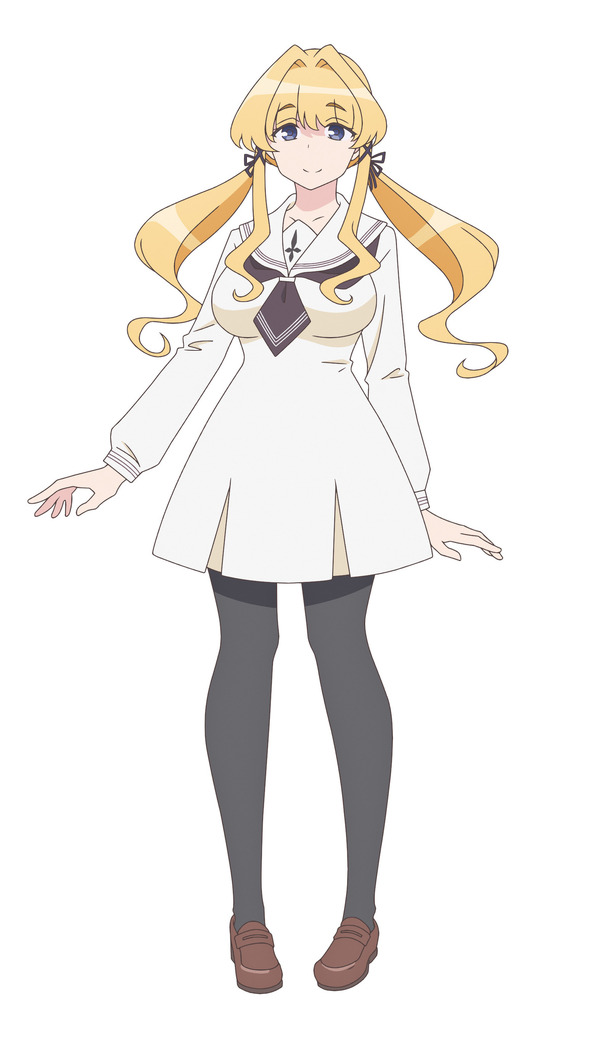 TVアニメ『花織さんは転生しても喧嘩がしたい』倉石摩那