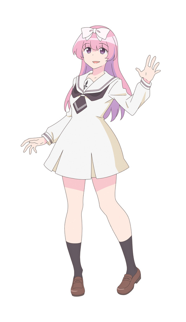 TVアニメ『花織さんは転生しても喧嘩がしたい』小鳥遊綾姫