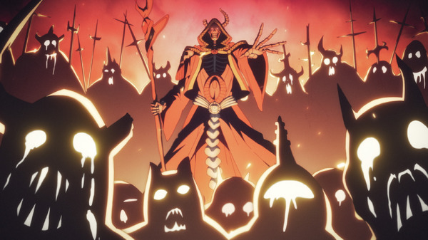 TVアニメ『花織さんは転生しても喧嘩がしたい』場面写真