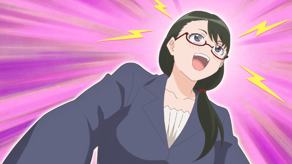 TVアニメ『花織さんは転生しても喧嘩がしたい』場面写真