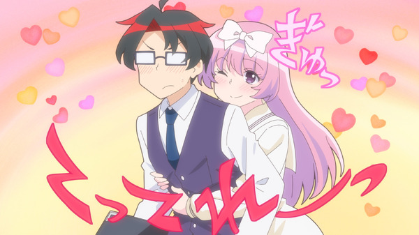 TVアニメ『花織さんは転生しても喧嘩がしたい』場面写真