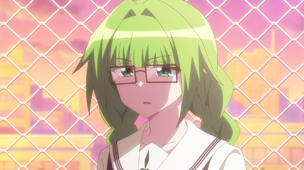 TVアニメ『花織さんは転生しても喧嘩がしたい』場面写真