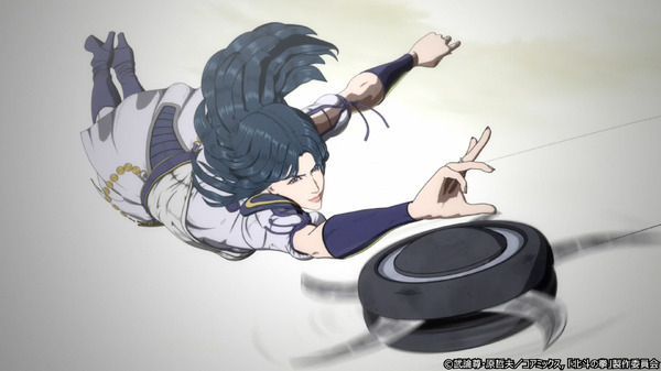 アニメ『北斗の拳 -FIST OF THE NORTH STAR-』OPカット