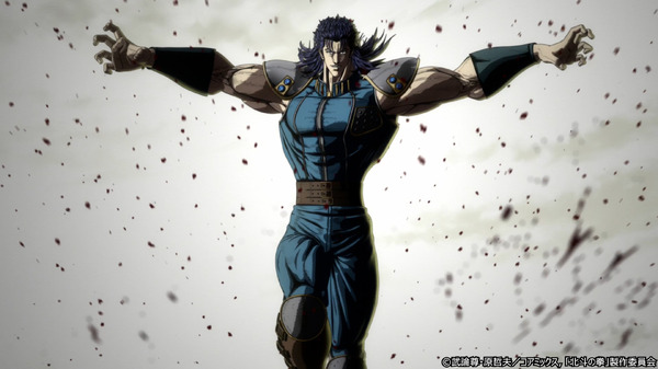 アニメ『北斗の拳 -FIST OF THE NORTH STAR-』OPカット