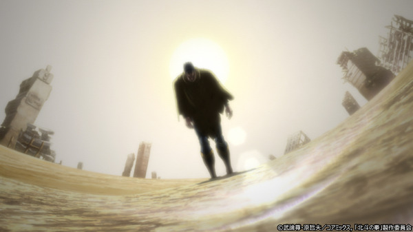 アニメ『北斗の拳 -FIST OF THE NORTH STAR-』第1話場面カット