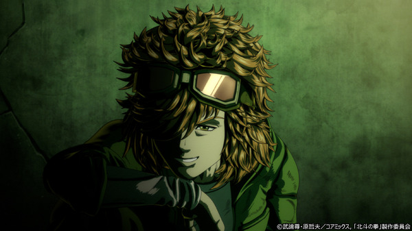 アニメ『北斗の拳 -FIST OF THE NORTH STAR-』第1話場面カット