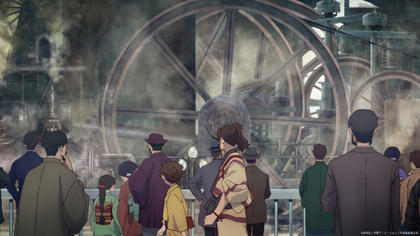 TVアニメ『二十世紀電氣目録-ユーレカ・エヴリカ-』PV第2弾場面写真