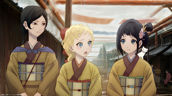 TVアニメ『二十世紀電氣目録-ユーレカ・エヴリカ-』PV第2弾場面写真