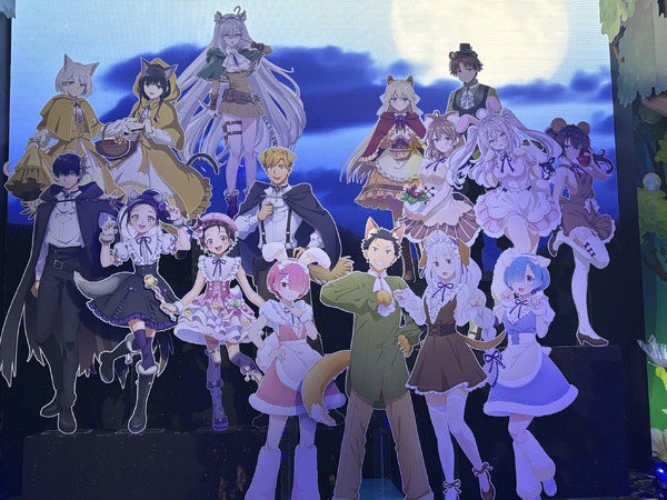 「AnimeJapan 2026」KADOKAWAブースの様子