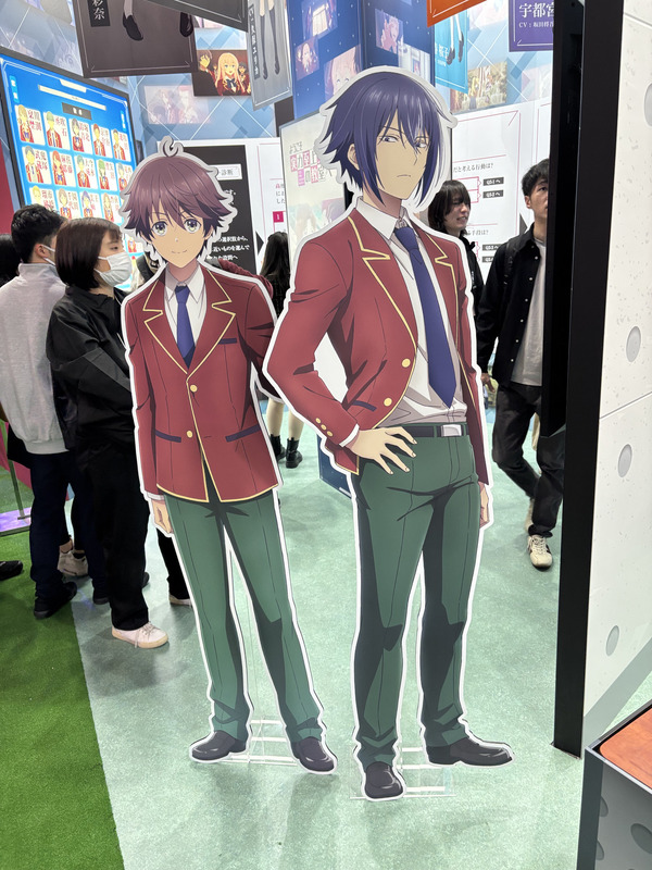 「AnimeJapan 2026」KADOKAWAブースの様子