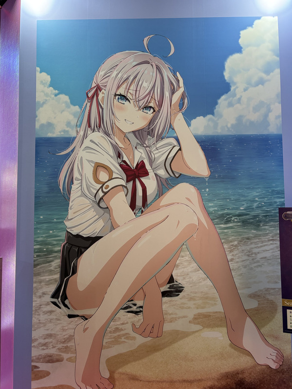 「AnimeJapan 2026」KADOKAWAブースの様子