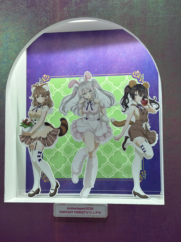 「AnimeJapan 2026」KADOKAWAブースの様子