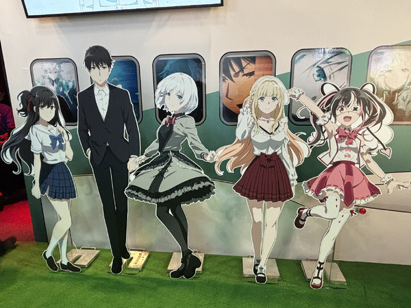 「AnimeJapan 2026」KADOKAWAブースの様子