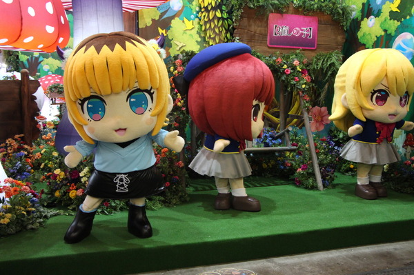 「AnimeJapan 2026」KADOKAWAブースの様子