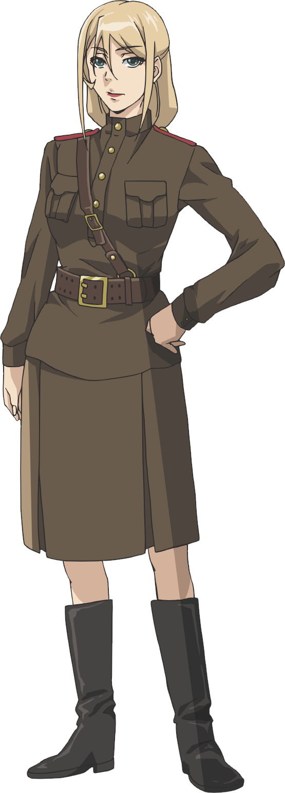 リリーヤ（CV：日笠陽子）