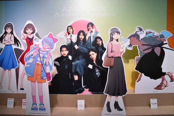 【AnimeJapan 2026】「ANIPLEX」ブースの様子
