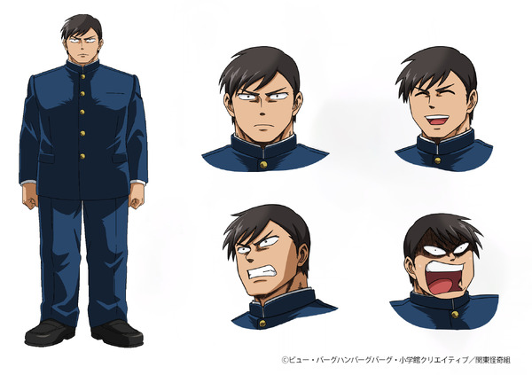 『レッツゴー怪奇組』主人公 ／ CV. 畠中祐