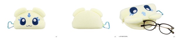 妖精ふわふわメガネケース　メップル