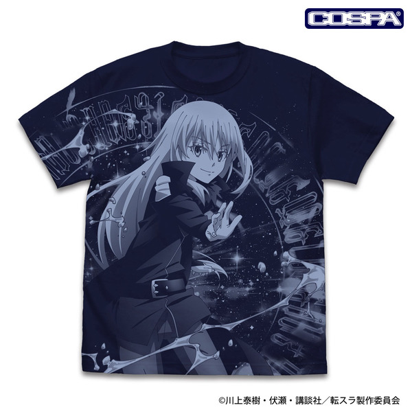 リムルと智慧之王 オールプリントTシャツ