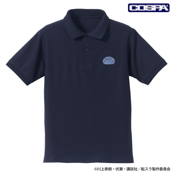 リムル様 ワンポイント刺繍ポロシャツ